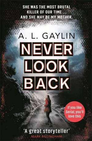 Never Look Back de A.L. Gaylin