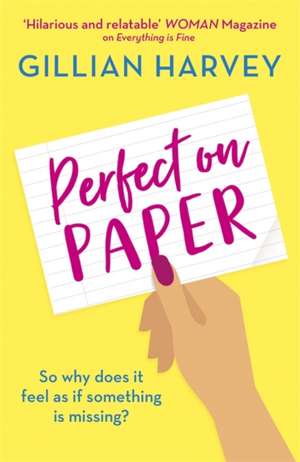 Perfect on Paper de Gillian Harvey