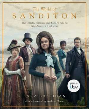 The World of Sanditon de Sara Sheridan