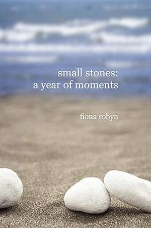 small stones: a year of moments de Fiona Robyn