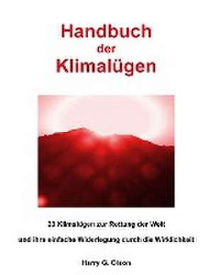 Olson, H: Handbuch der Klimalügen