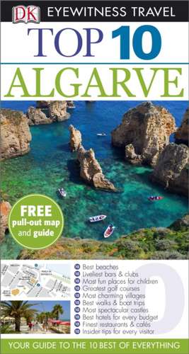 DK Eyewitness Top 10 Travel Guide: Algarve