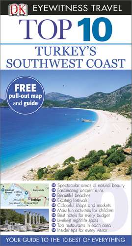 DK Eyewitness Top 10 Turkey's Southwest Coast de DK Eyewitness