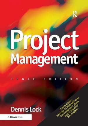 Project Management de Mr Dennis Lock