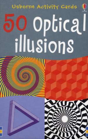 50 Optical Illusions: KS 1 de Sam Taplin