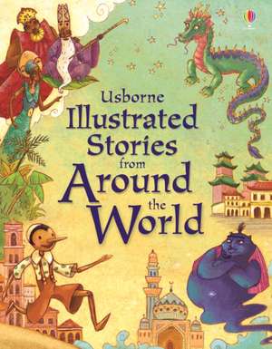 Illustrated Stories from Around the World de Lesley Sims