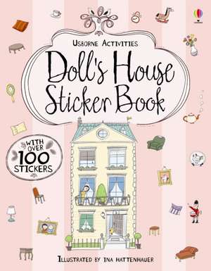 Doll's House Sticker Book de Anna Milbourne