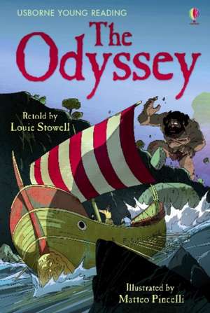 The Odyssey de Louie Stowell