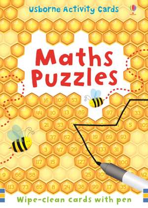 Khan, S: Maths Puzzles de Sarah Khan