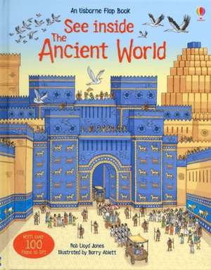 See Inside Ancient World de Rob Lloyd Jones