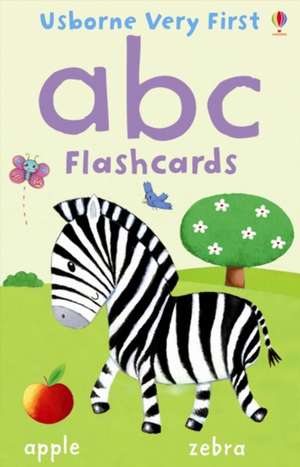 ABC Flashcards de Felicity Brooks