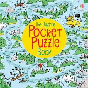 Pocket Puzzle Book de Alex Frith