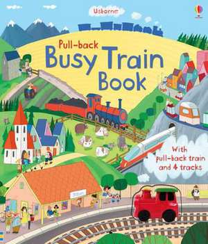 Pull-back Busy Train de Fiona Watt