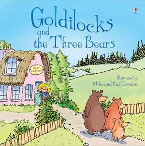 Goldilocks and the Three Bears de Susanna Davidson