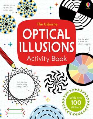 Optical Illusions Activity Book de Sam Taplin