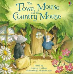 Davidson, S: Town Mouse and Country Mouse de Susanna Davidson