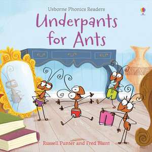 Underpants for Ants de Russell Punter