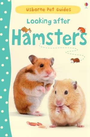 Looking after Hamsters de Susan Meredith