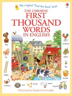 First Thousand Words in English de Heather Amery