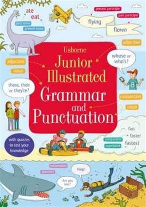 Junior Illustrated Grammar and Punctuation de Jane Bingham