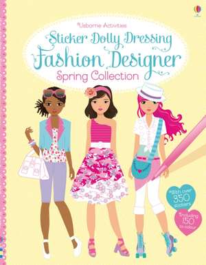 Sticker Dolly Dressing Fashion Designer Spring Collection de Fiona Watt