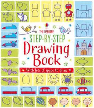 Step-by-step Drawing Book de Fiona Watt