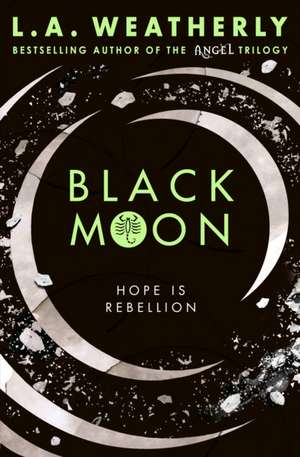 Broken 3. Black Moon de L. A. Weatherly