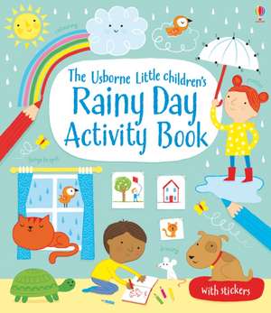 Little Children's Rainy Day Activity book de Rebecca Gilpin