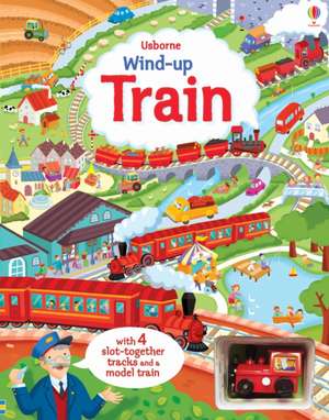 Wind-up Train de Fiona Watt