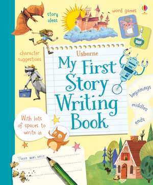 My First Story Writing Book de Katie Daynes