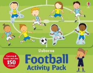 Footbal Activity Pack de Various