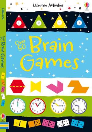 50 Brain Games de Lucy Bowman