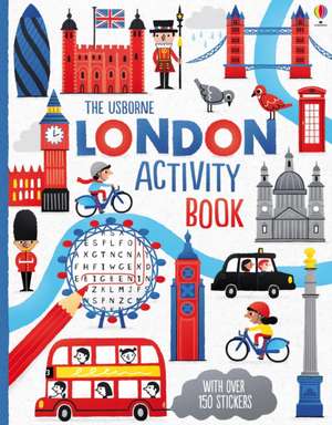 London Activity Book de Lucy Bowman