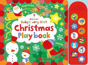 Baby's Very First Touchy-Feely Christmas Play book de Fiona Watt