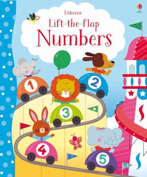 Lift-the-Flap Numbers