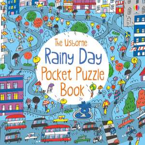 Rainy Day Pocket Puzzle Book de Simon Tudhope