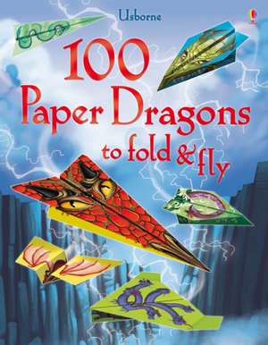 100 Paper Dragons to fold and fly de Sam Baer