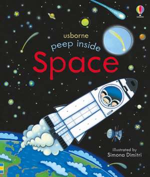 Peep Inside Space de Anna Milbourne