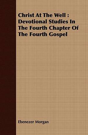 Christ at the Well: Devotional Studies in the Fourth Chapter of the Fourth Gospel de Ebenezer Morgan