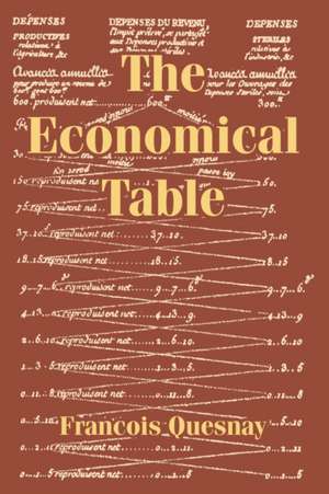 The Economical Table de Francois Quesnay