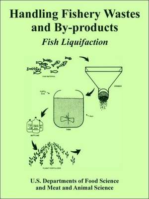 Handling Fishery Wastes and By-Products: Fish Liquifaction de U. S. Departments of Food Science