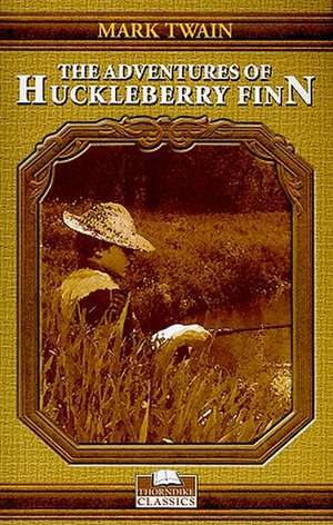 The Adventures of Huckleberry Finn de Mark Twain