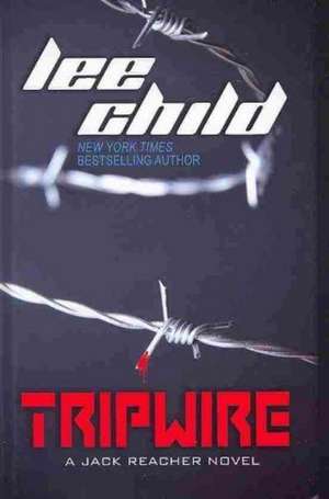 Tripwire de Lee Child