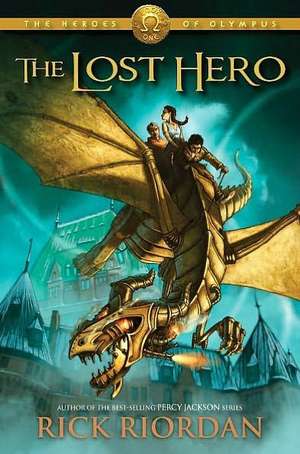 The Lost Hero de Rick Riordan