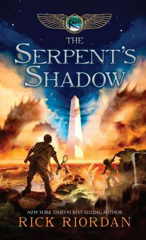 The Serpent's Shadow de Rick Riordan