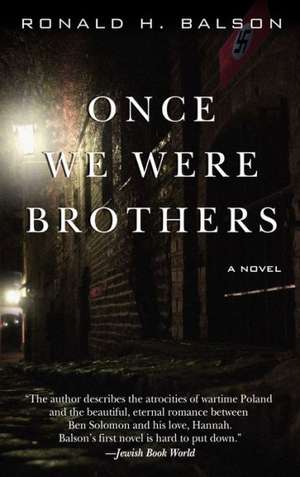 Once We Were Brothers de Ronald H. Balson