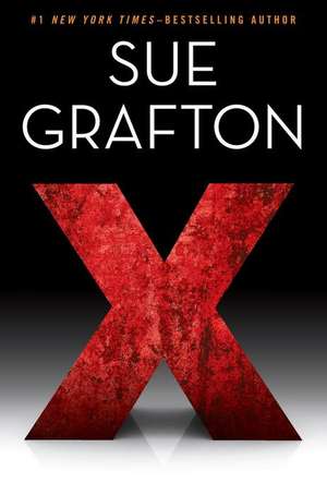 X de Sue Grafton