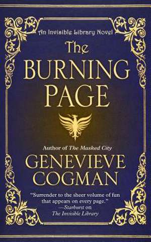 The Burning Page de Genevieve Cogman