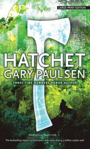 Hatchet de Gary Paulsen