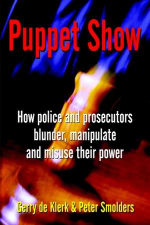 Puppet Show de Gerry de Klerk